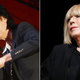 Nick Cave (Photo: Rune Hellestad/Corbis via Getty Images) and Marianne Faithfull (Francois Guillot/AFP/Getty Images)